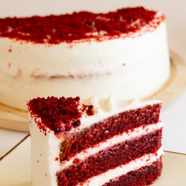 Tarta de Red Velvet
