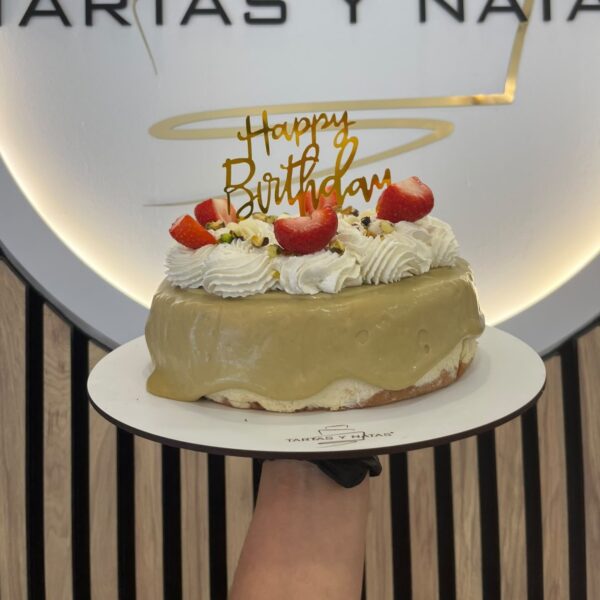 Cassata De Pistacho
