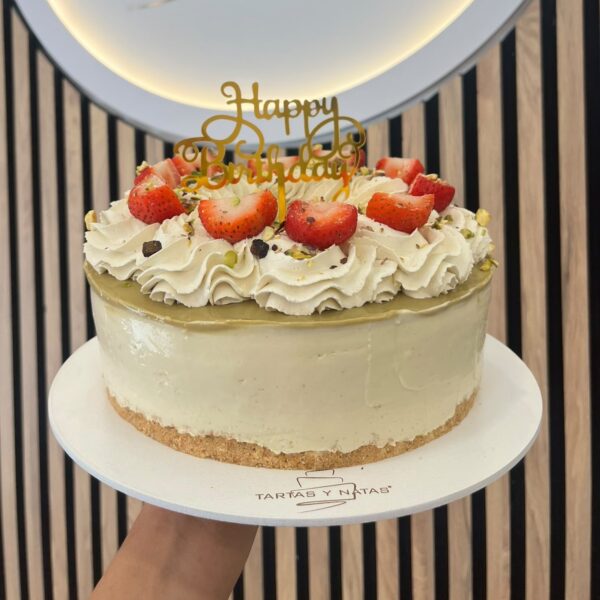 Cheesecake de Pistacho
