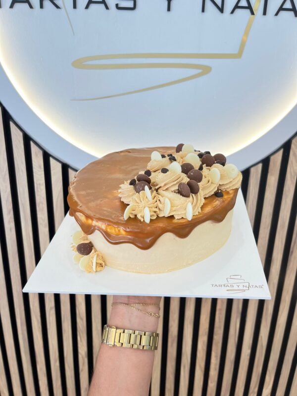 Cassata dulce de leche en Sevilla – Tartas y Natas