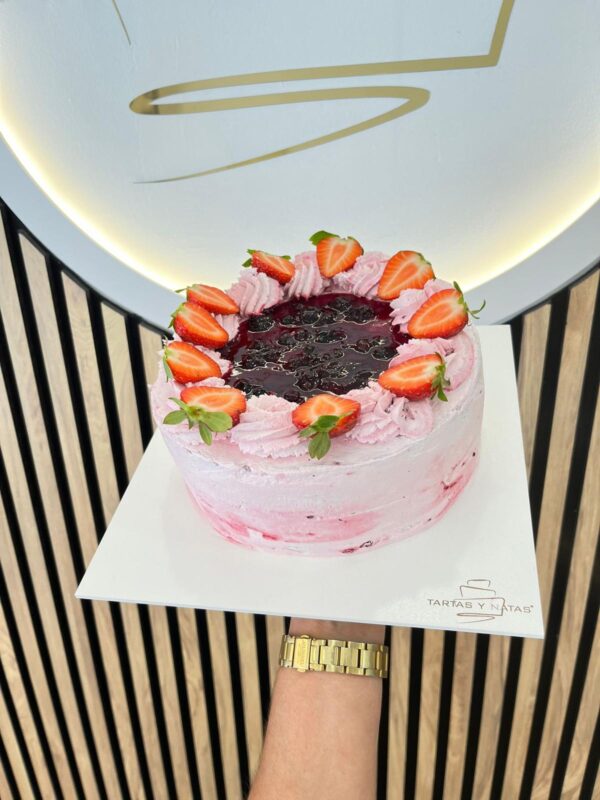 Cassata Frutos Rojos