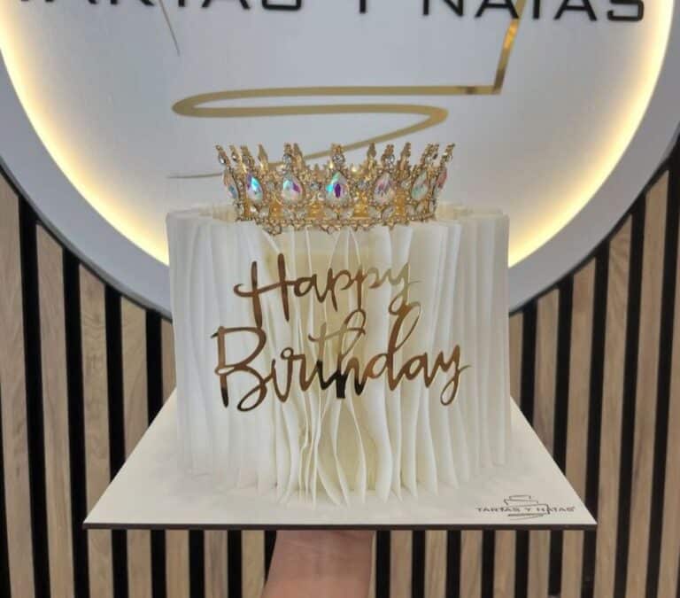 Cómo encargar una tarta personalizada en Sevilla (paso a paso)